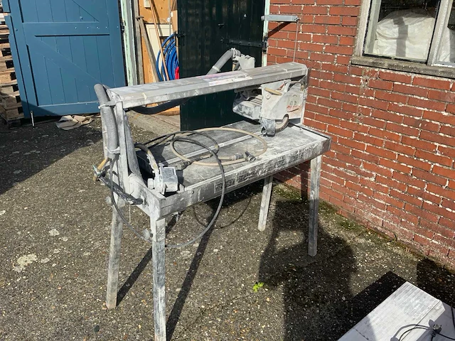 Rodia 259rs stenenzaagmachine - afbeelding 3 van  5
