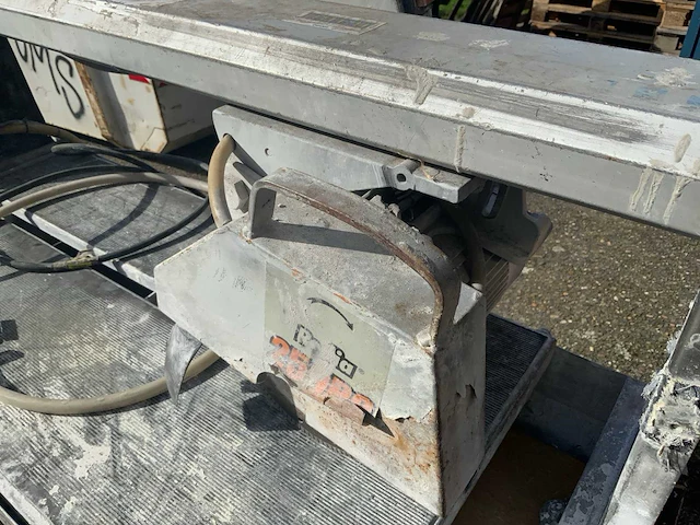 Rodia 259rs stenenzaagmachine - afbeelding 4 van  5