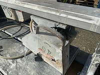 Rodia 259rs stenenzaagmachine - afbeelding 4 van  5