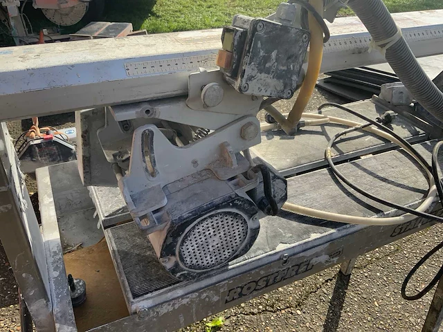 Rodia 259rs stenenzaagmachine - afbeelding 5 van  5