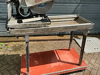 Rodia 365ts steenzaagmachine - afbeelding 1 van  4