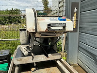 Rodia 365ts steenzaagmachine - afbeelding 2 van  4