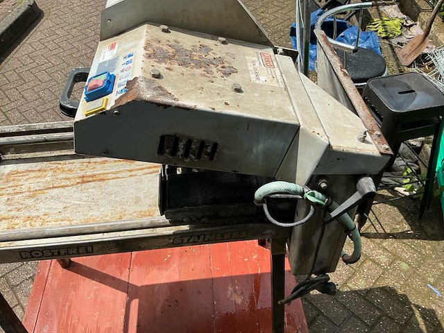 Rodia 365ts steenzaagmachine - afbeelding 4 van  4