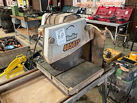 Rodia 4050ts steenzaagmachine - afbeelding 3 van  5