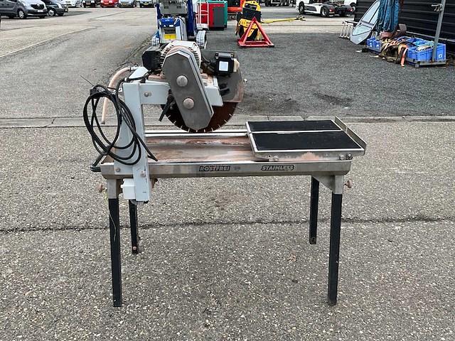 Rodia 4060ts steenzaagmachine - afbeelding 1 van  2