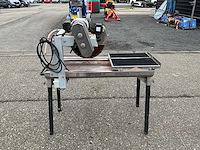 Rodia 4060ts steenzaagmachine - afbeelding 1 van  2