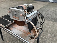 Rodia 4060ts steenzaagmachine - afbeelding 2 van  2