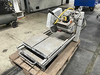 Rodia 406ts steenzaagmachine - afbeelding 1 van  6