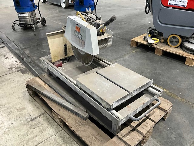 Rodia 406ts steenzaagmachine - afbeelding 2 van  6