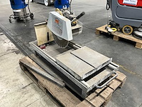 Rodia 406ts steenzaagmachine - afbeelding 2 van  6