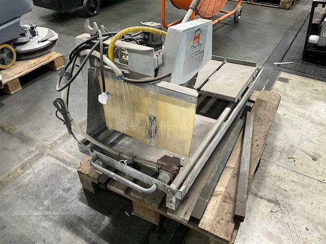 Rodia 406ts steenzaagmachine - afbeelding 3 van  6
