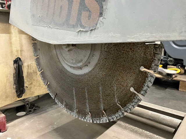 Rodia 406ts steenzaagmachine - afbeelding 4 van  6