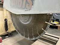 Rodia 406ts steenzaagmachine - afbeelding 4 van  6