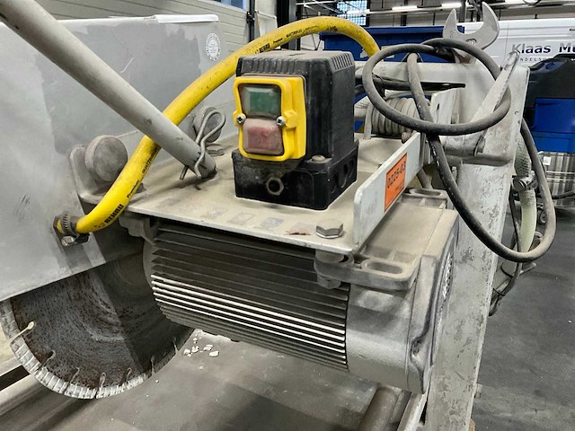 Rodia 406ts steenzaagmachine - afbeelding 5 van  6