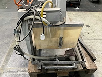 Rodia 406ts steenzaagmachine - afbeelding 6 van  6