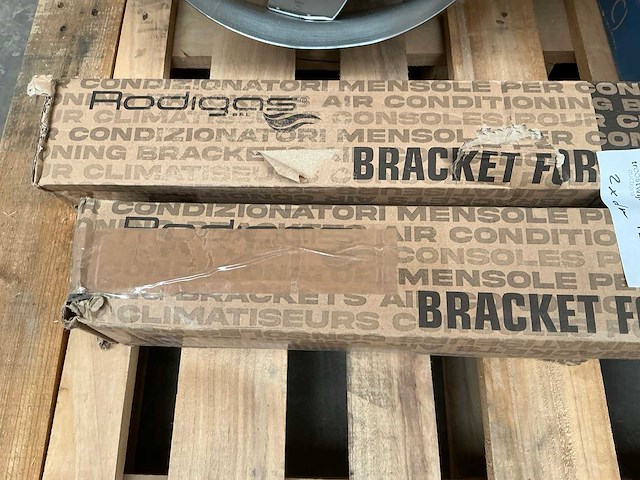 Rodigas airconditioning montagebeugel (2x) - afbeelding 2 van  4