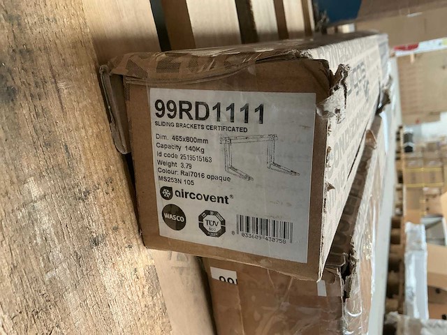 Rodigas airconditioning montagebeugel (2x) - afbeelding 4 van  4