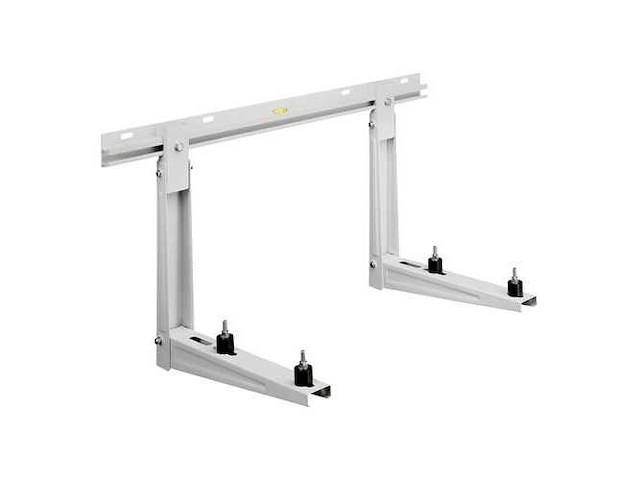 Rodigas ms219 wandbeugel wit met inschuifrail - afbeelding 1 van  3