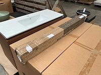 Rodigas ms219 wandbeugel wit met inschuifrail - afbeelding 3 van  3