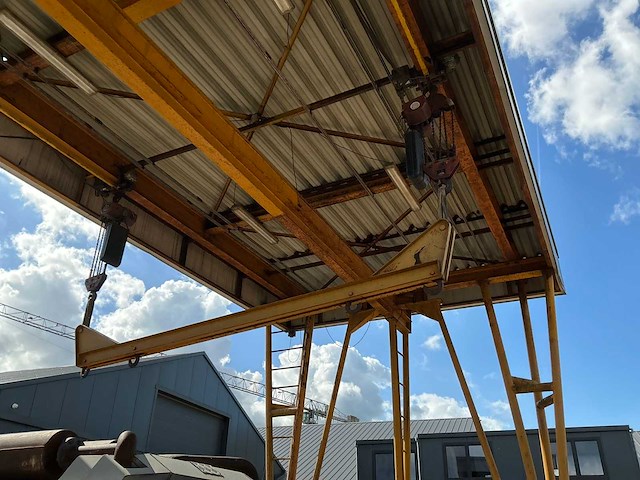 Rodijco van den berg sneek - gantry cranes - afbeelding 6 van  15