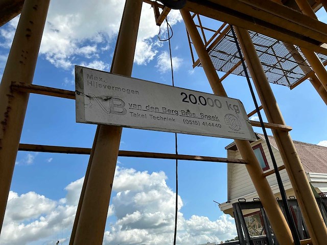 Rodijco van den berg sneek - gantry cranes - afbeelding 7 van  15