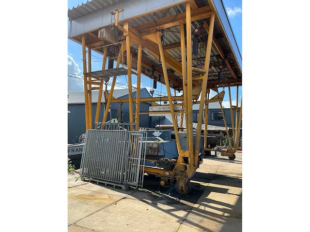 Rodijco van den berg sneek - gantry cranes - afbeelding 8 van  15