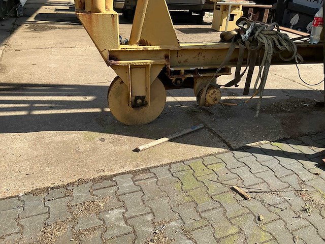 Rodijco van den berg sneek - gantry cranes - afbeelding 12 van  15