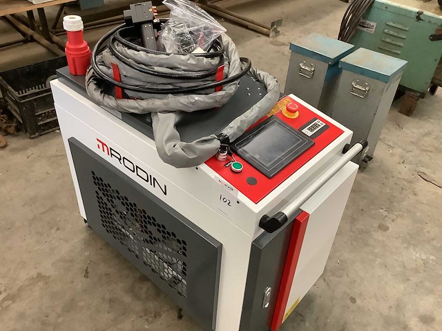 Rodin - 2025 - flca11500 - laser oppervlakte reinigingsmachine - afbeelding 1 van  6