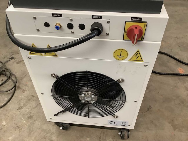 Rodin - 2025 - flca11500 - laser oppervlakte reinigingsmachine - afbeelding 2 van  6