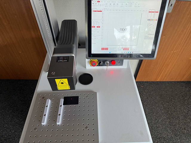 Rodin - 2026 - mdfa 10030 - lasersnijmachine - afbeelding 2 van  9