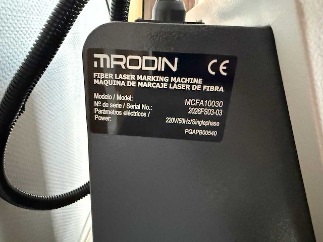 Rodin - 2026 - mdfa 10030 - lasersnijmachine - afbeelding 9 van  9
