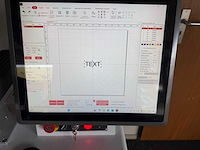 Rodin - 2026 - mdfa 10030 - lasersnijmachine - afbeelding 2 van  5