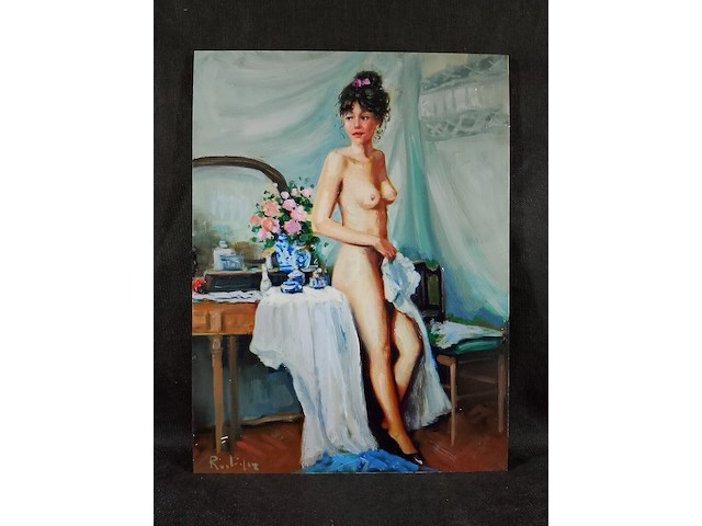 Rodriquez (1957-) - "nudo" - afbeelding 1 van  6