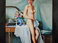 Rodriquez (1957-) - "nudo" - afbeelding 1 van  6