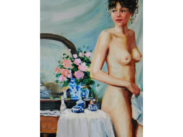 Rodriquez (1957-) - "nudo" - afbeelding 2 van  6