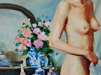 Rodriquez (1957-) - "nudo" - afbeelding 2 van  6