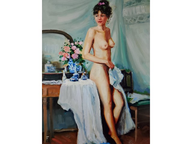 Rodriquez (1957-) - "nudo" - afbeelding 3 van  6