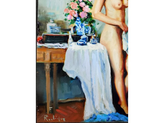 Rodriquez (1957-) - "nudo" - afbeelding 4 van  6