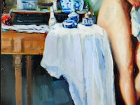 Rodriquez (1957-) - "nudo" - afbeelding 4 van  6