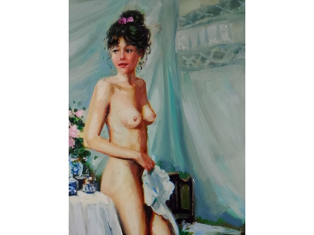 Rodriquez (1957-) - "nudo" - afbeelding 5 van  6