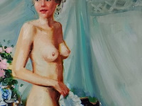 Rodriquez (1957-) - "nudo" - afbeelding 5 van  6