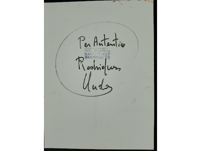 Rodriquez (1957-) - "nudo" - afbeelding 6 van  6