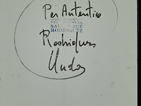 Rodriquez (1957-) - "nudo" - afbeelding 6 van  6