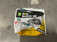 Roe-block rattengif ongediertebestrijding (37x) - afbeelding 1 van  4