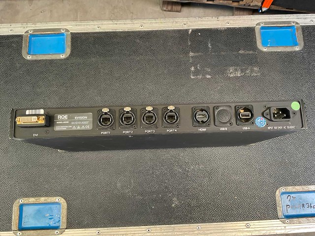 Roe evision hd101 video processor - afbeelding 2 van  3