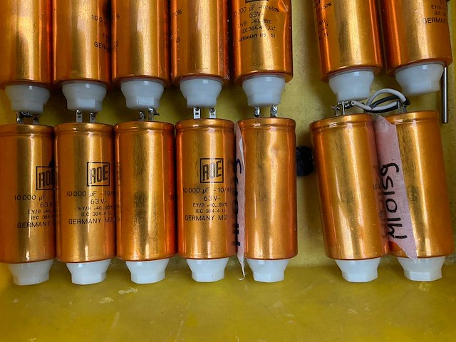 Roe industriële condensatoren (17x) - afbeelding 2 van  5