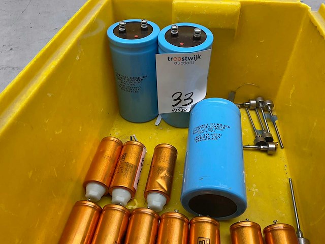 Roe industriële condensatoren (17x) - afbeelding 3 van  5