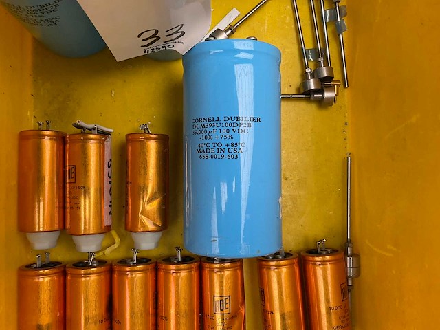 Roe industriële condensatoren (17x) - afbeelding 4 van  5