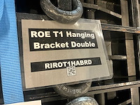 Roe t1 hanging bracket double (53x) - afbeelding 5 van  6