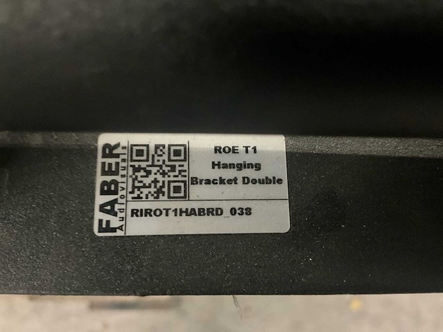 Roe t1 hanging bracket double (53x) - afbeelding 6 van  6